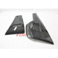 Pan de vientre de fibra de carbono para Ducati Diavel